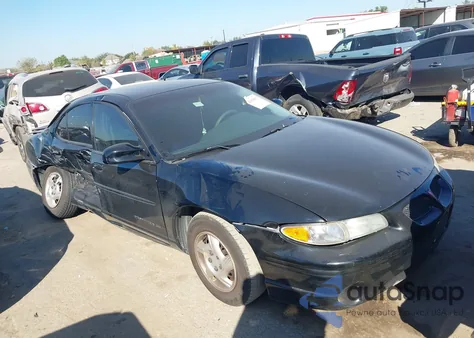 2003 Pontiac Grand Prix Se from USA, damaged, VIN 1G2WK52J23F107936